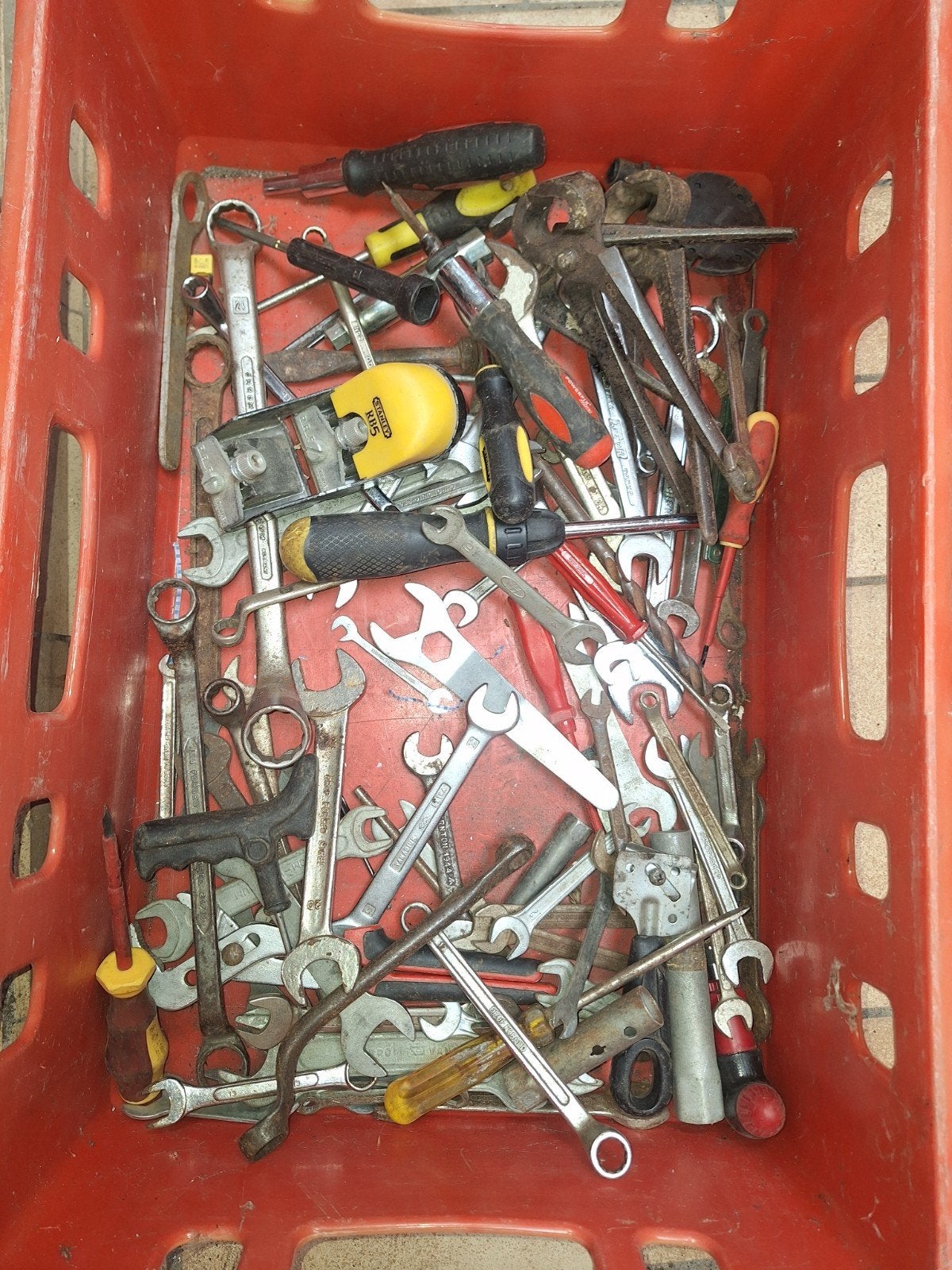 groot lot gereedschap, Verzamelen, Automaten | Flipperkasten, Ophalen