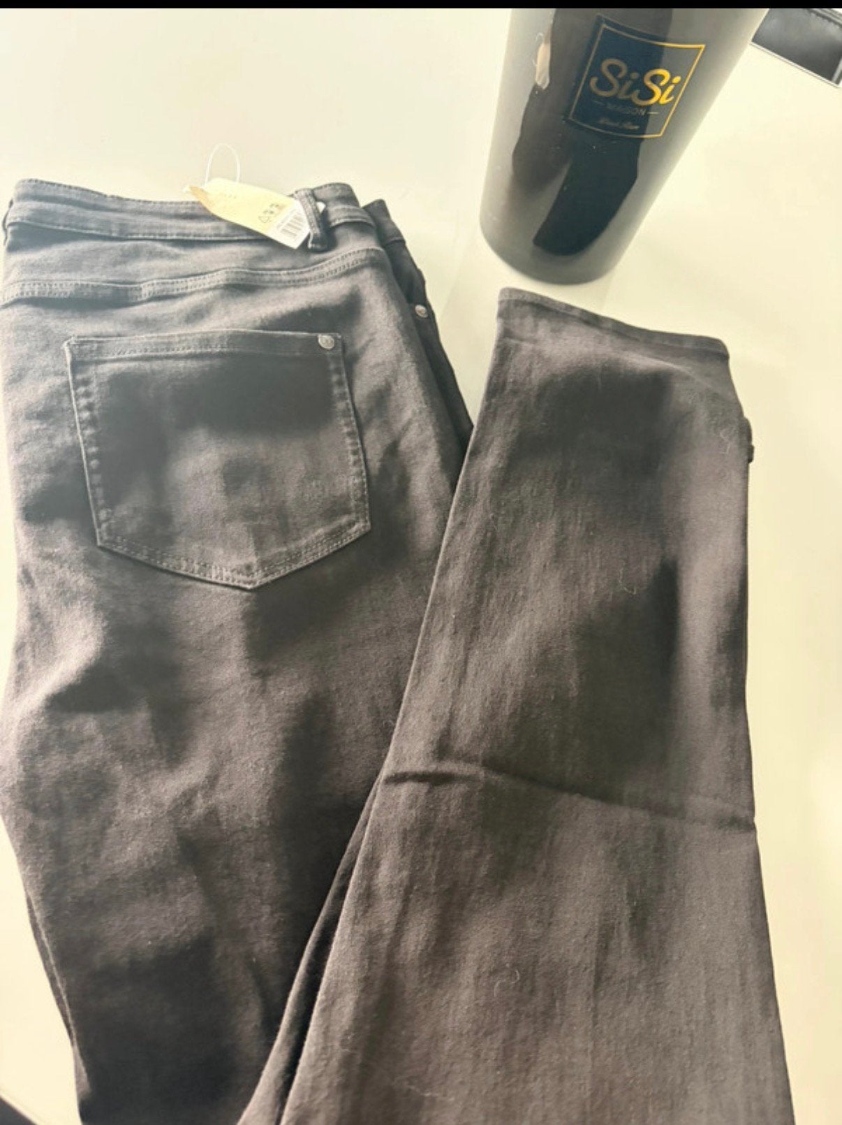Lot de 3 jeans Neufs taille 46- gris & noir, Enlèvement, Comme neuf, Gris