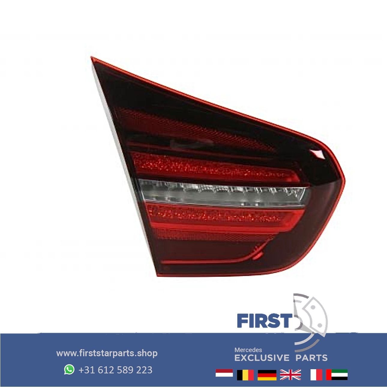 A1569068700 W156 GLA FACELIFT LED ACHTERLICHT LINKS ORIGINEE, Auto-onderdelen, Gebruikt, -, Ophalen of Verzenden, -