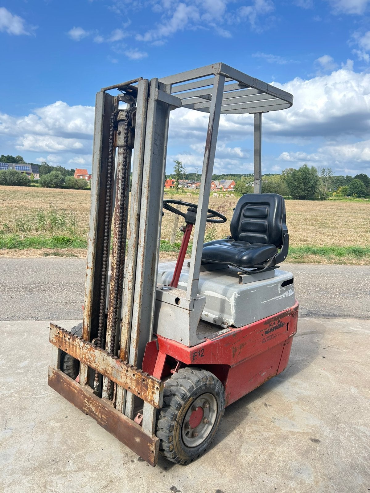 Heftruck linde, Articles professionnels, Machines & Construction | Chariots élévateurs & Transport interne, Chariot élévateur
