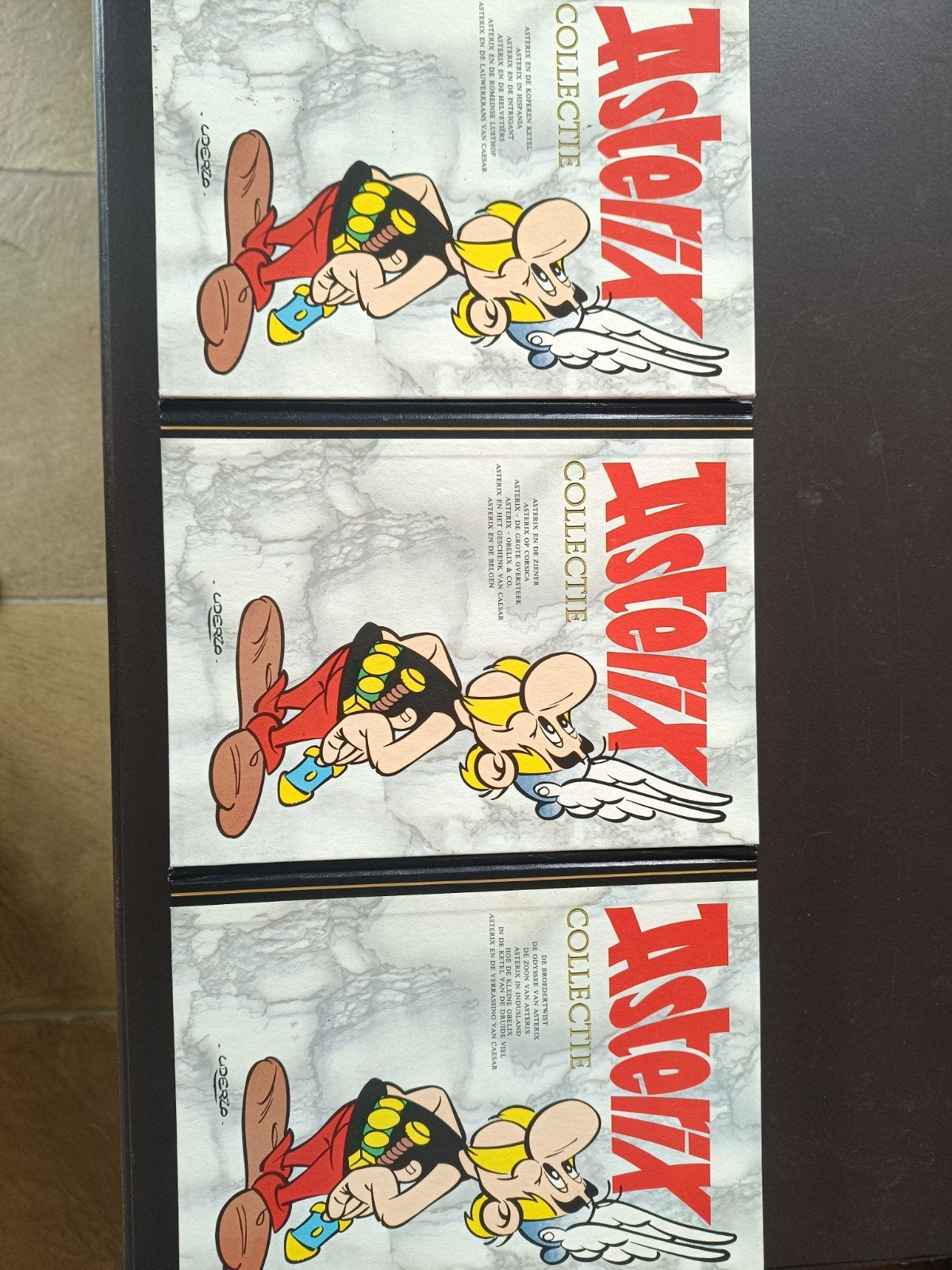 Asterix collectie hardcovers, Verzamelen, Ophalen of Verzenden, Zo goed als nieuw