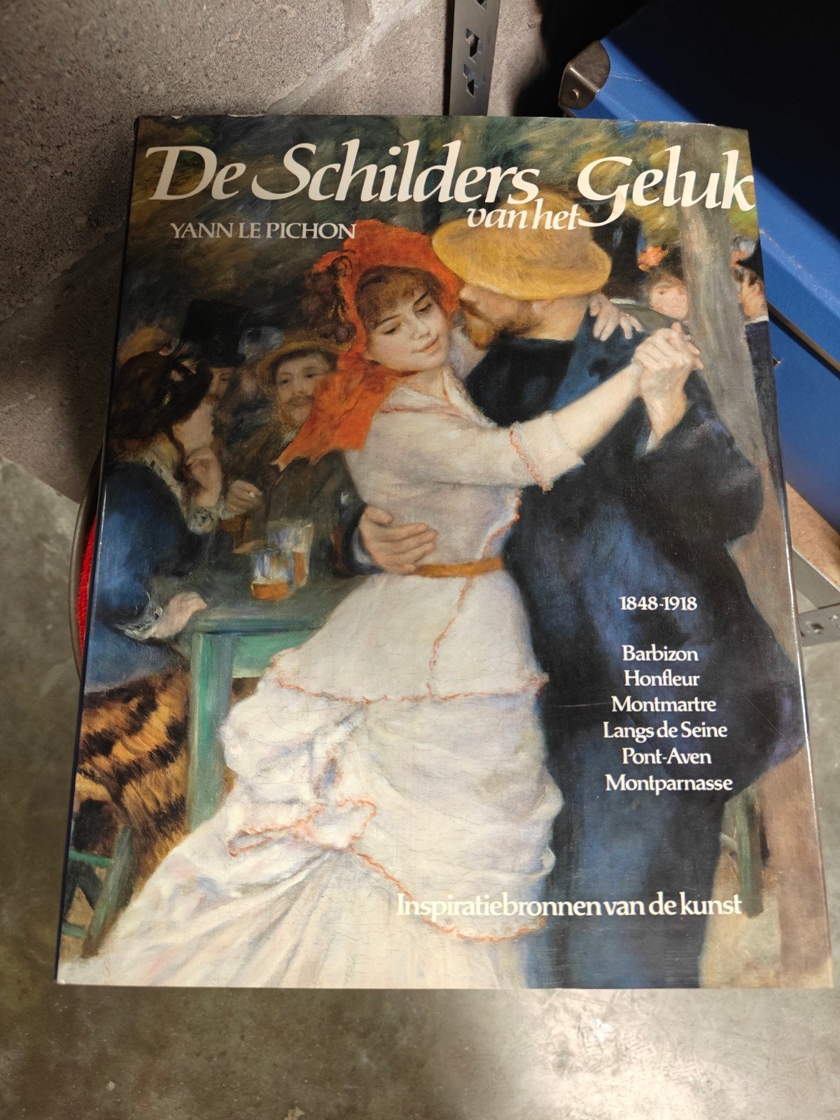 De schilders van het geluk, Ophalen of Verzenden, Zo goed als nieuw