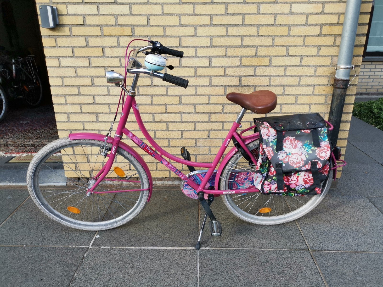 Meisjesfiets Alpina, Ophalen, Versnellingen