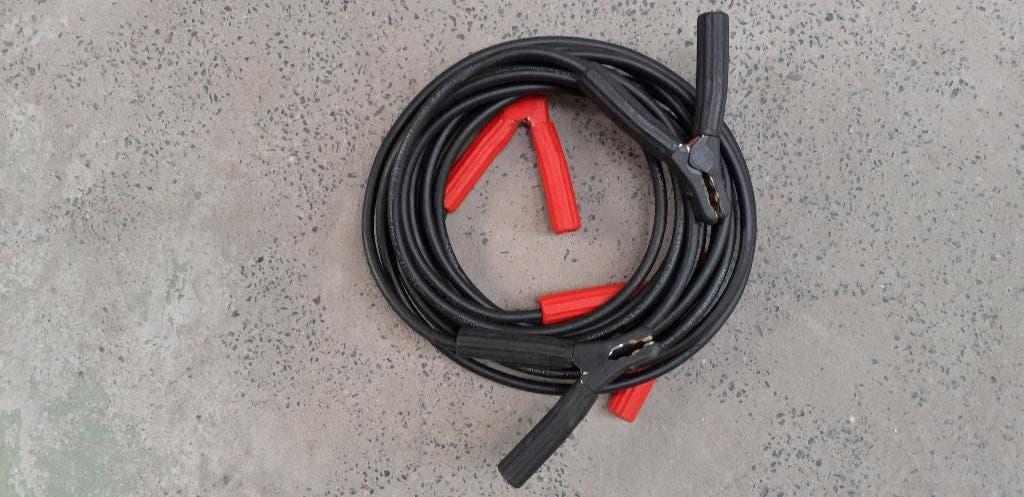 Startkabels 25 mm² en 50 mm² 5 m lang, Ophalen, ?, Zo goed als nieuw, ?