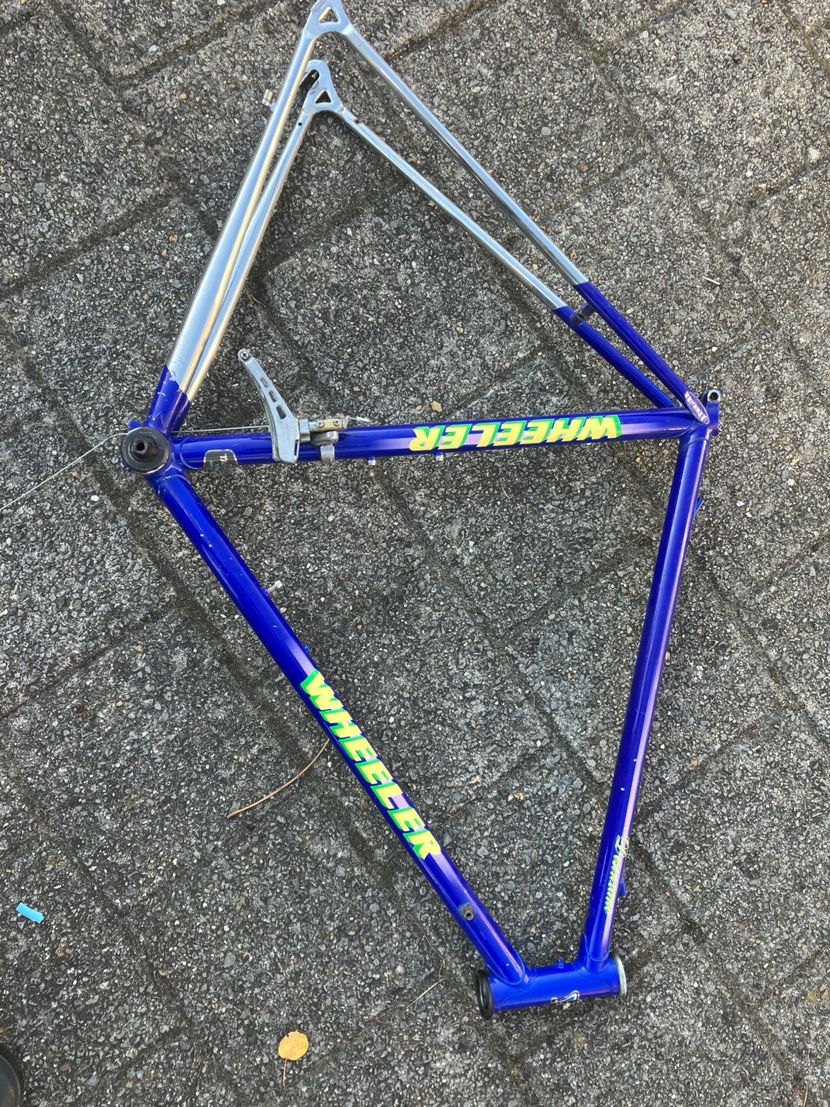 Wheeler Desanzano, Vélos & Vélomoteurs, Utilisé, Aluminium, Racefiets, Enlèvement