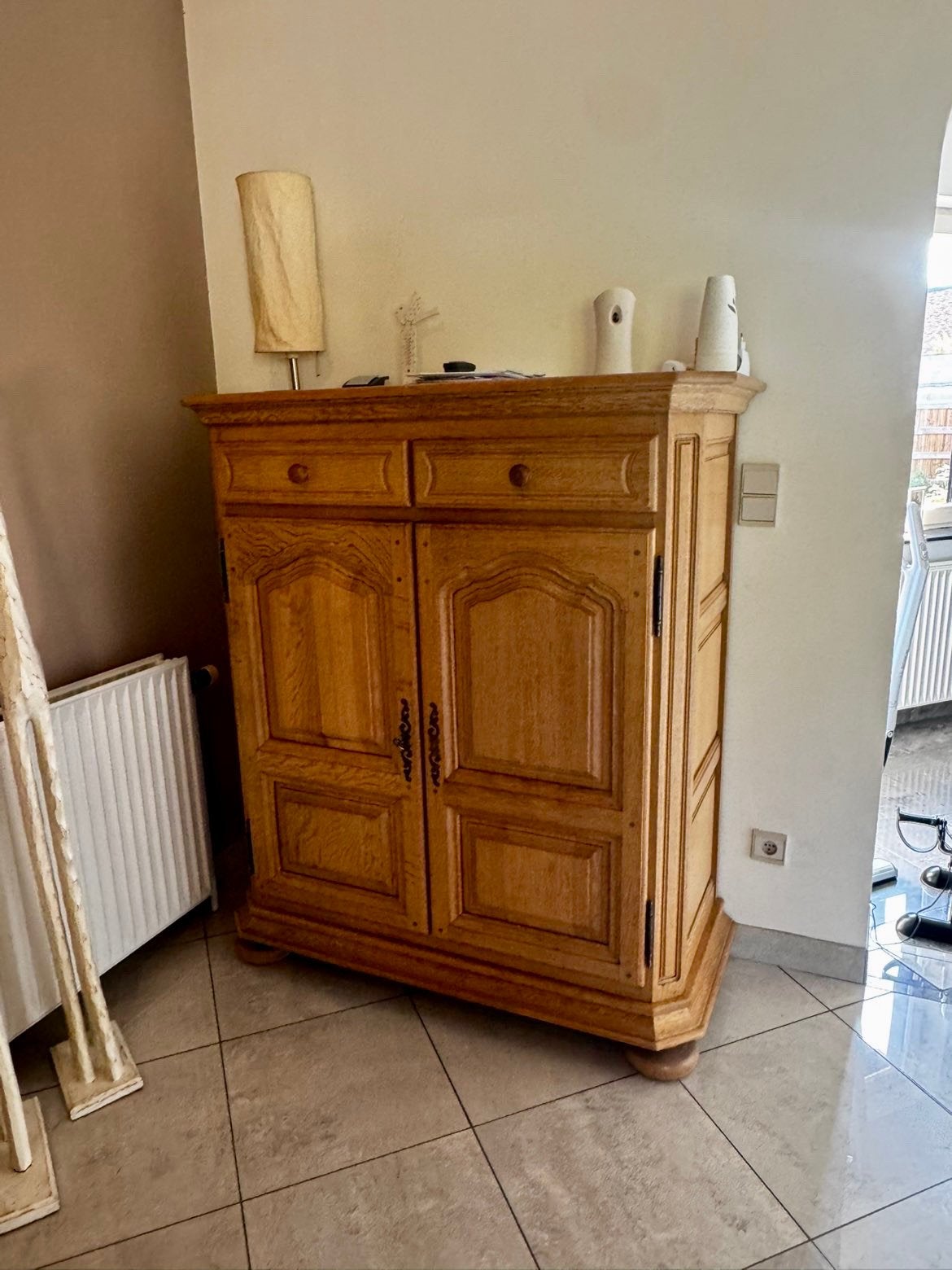 Meuble bar en caligene etat comme neuf, Enlèvement, Comme neuf