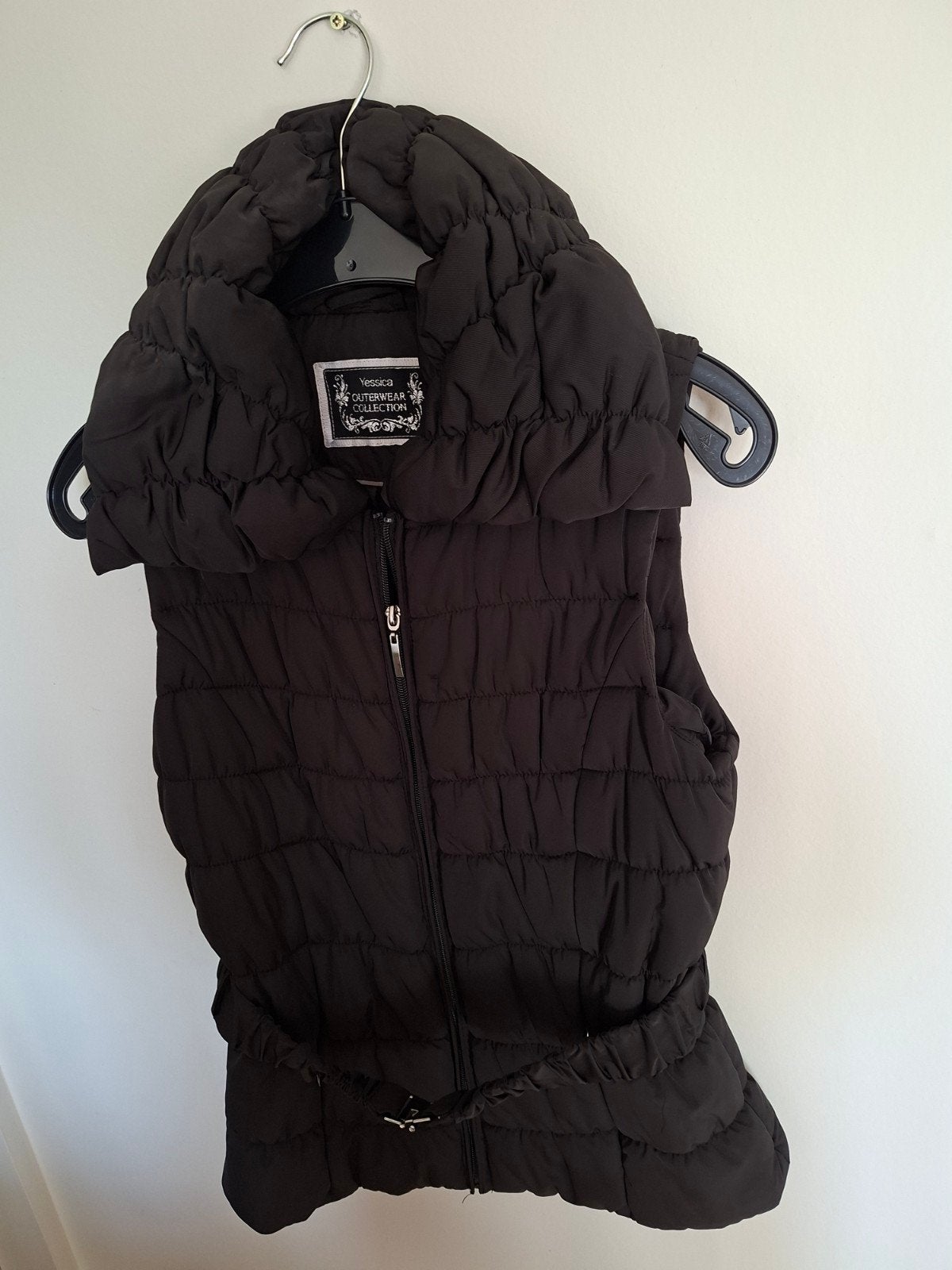 Zwarte Bodywarmer maat Smal, Ophalen