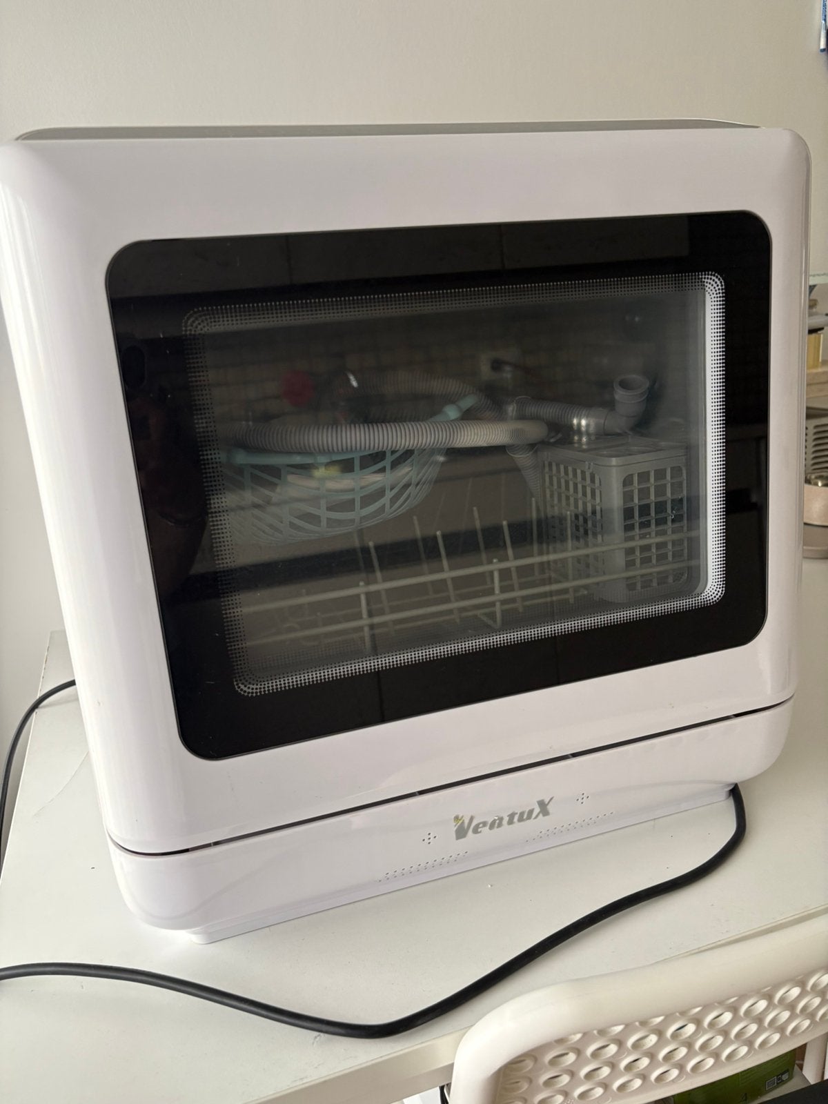 Ventux mini vaatwasser, Elektronische apparatuur, Ophalen, Minder dan 10 liter, Zo goed als nieuw, Energieklasse A of zuiniger