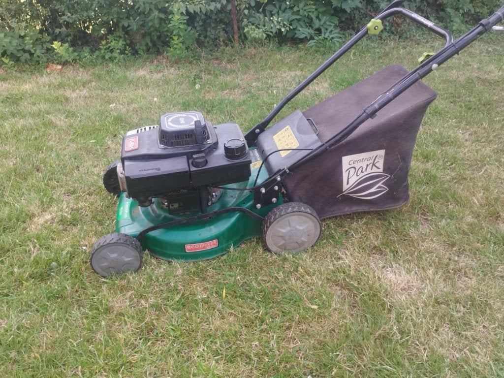 tondeuse autotractée essence  toro 190cc avec bac, Ophalen, Gebruikt, Toro, Opvangzak