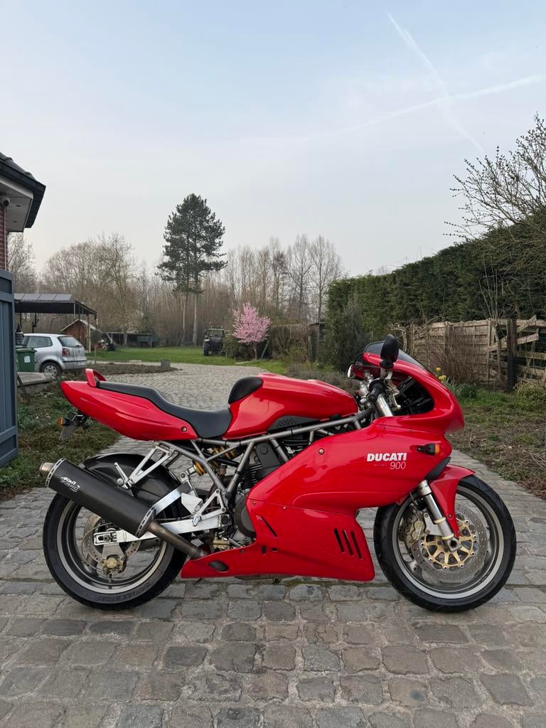 Ducati Supersport 900SS *Collectors Item* @AelbrechtMotors, Entreprise