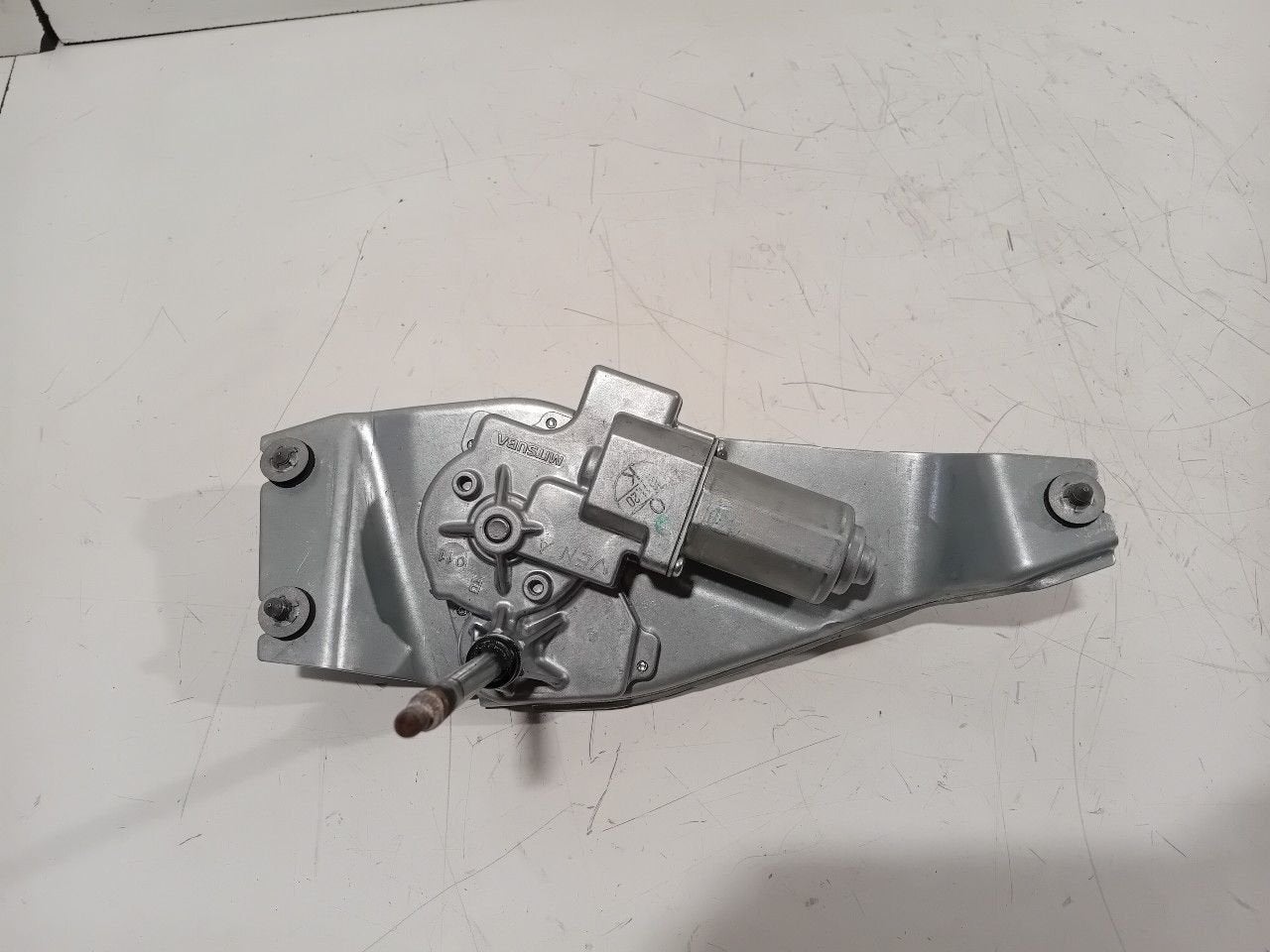 Ruitenwissermotor achter BMW X1, Auto-onderdelen, Onderdelen@venauto.nl, Van der Ven Autorecycling B.V., Gebruikt, Ettenseweg 76, 4706 PB Roosendaal, The Netherlands