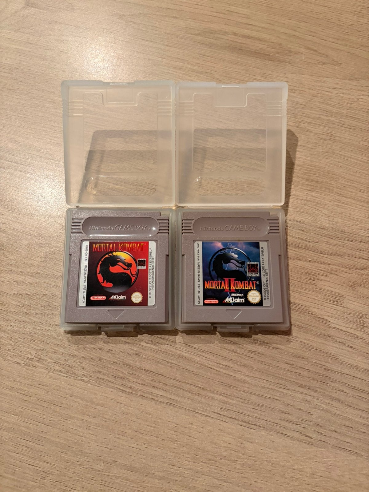 Mortal kombat 1&2, Games en Spelcomputers, Ophalen of Verzenden, Zo goed als nieuw