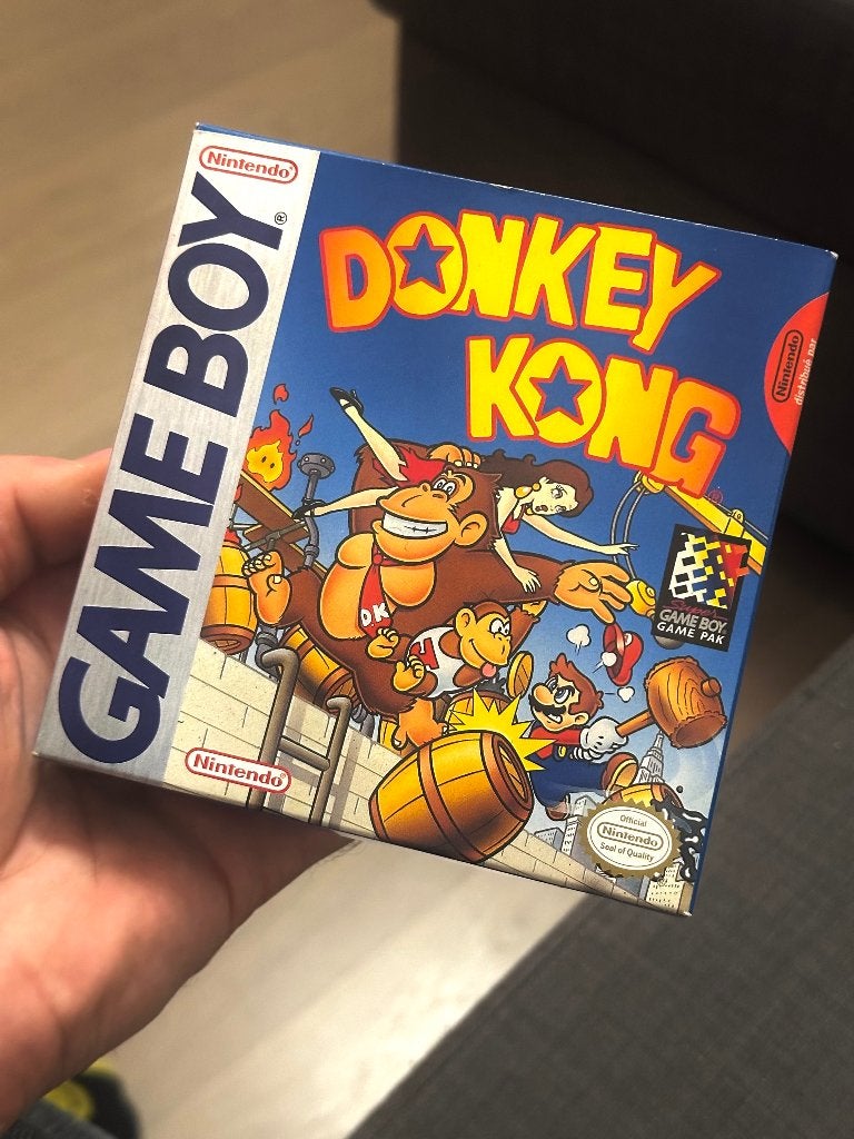 BELGISCHE UITGAVE Donkey Kong GameBoy GamePack, Games en Spelcomputers, Games | Nintendo Game Boy, Avontuur en Actie, 1 speler