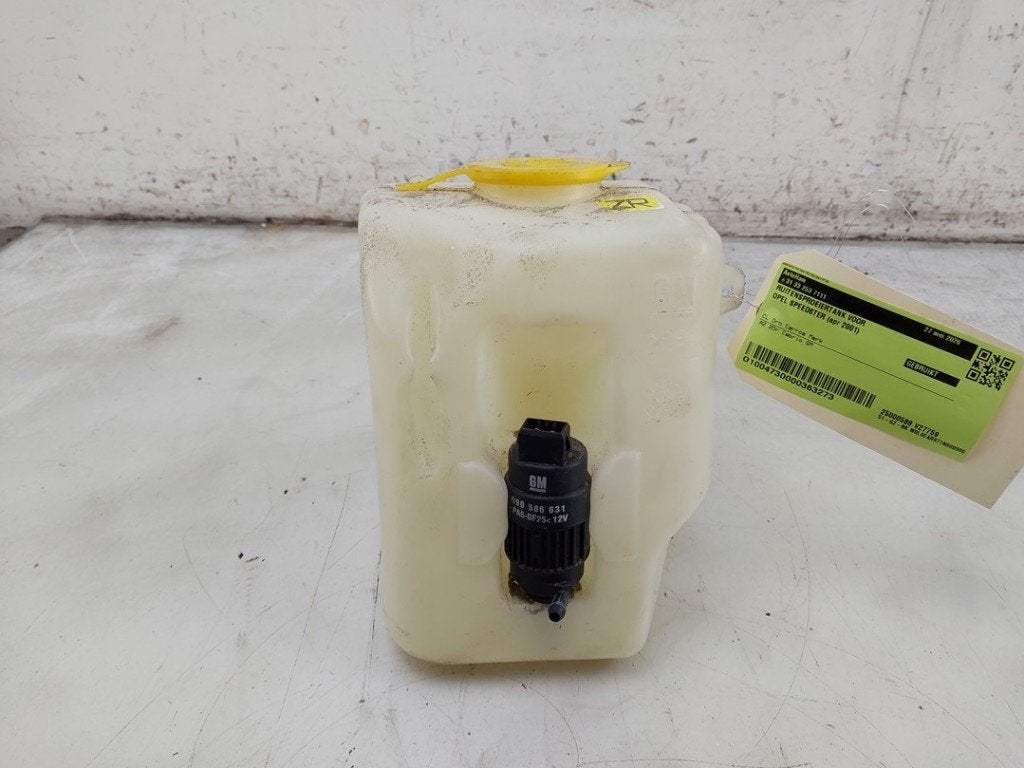 LAVE-GLACE RESERVOIR AVANT Opel Speedster (01-2000/08-2006), Opel, Opel Automobile GmbH, Utilisé, Kontakt-opel@opel.com