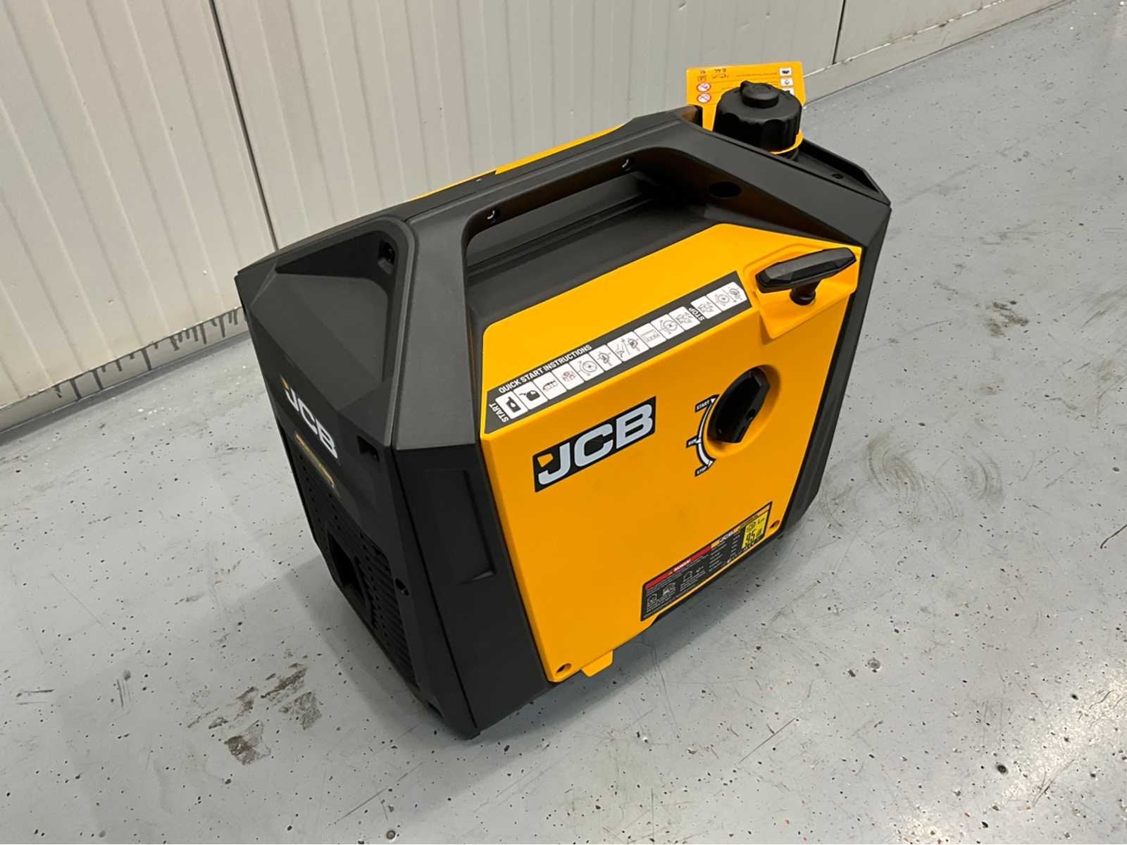 JCB IG3500E-EU Inverter Generator - 3500W - 4,4 kVA