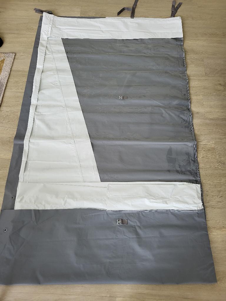 Fiamma zijwanden met raam, Caravans en Kamperen, Voortenten en Luifels, Ophalen, Nieuw, Fiamma