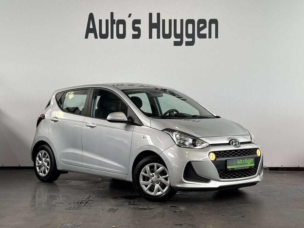 Hyundai i10 1.0i Air (bj 2020), Auto's, Stof, Gebruikt, https://public.car-pass.be/vhr/9fc4924b-3b54-477c-a78d-7765dbf458a5, Bedrijf