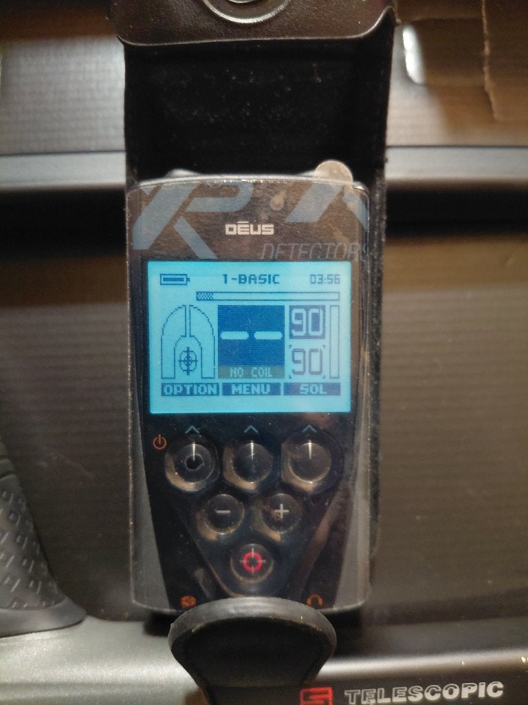 A vendre : XP DEUS 1 - Pack de garantie (Disque 28 X35), Enlèvement ou Envoi, Comme neuf