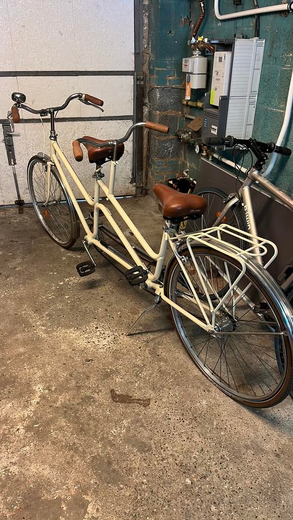 Velo tandem, Enlèvement, Comme neuf