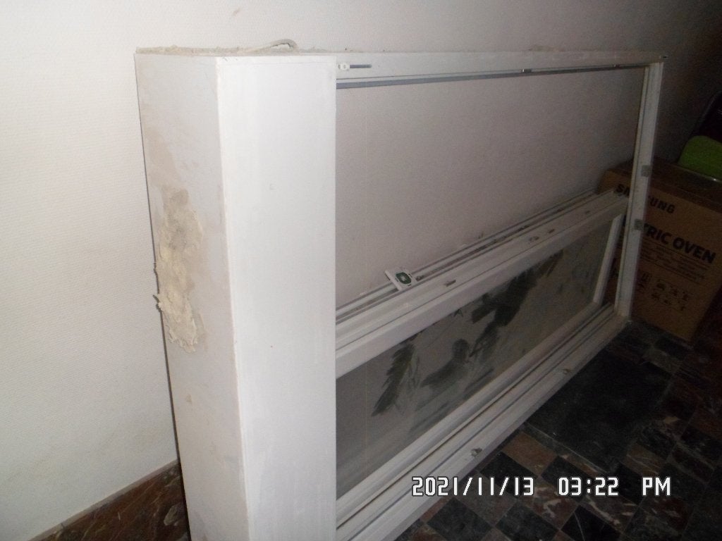 porte extérieure en PVC - PVC buitendeur, Bricolage & Construction, Vitres, Châssis & Fenêtres, Double vitrage, 160 cm ou plus