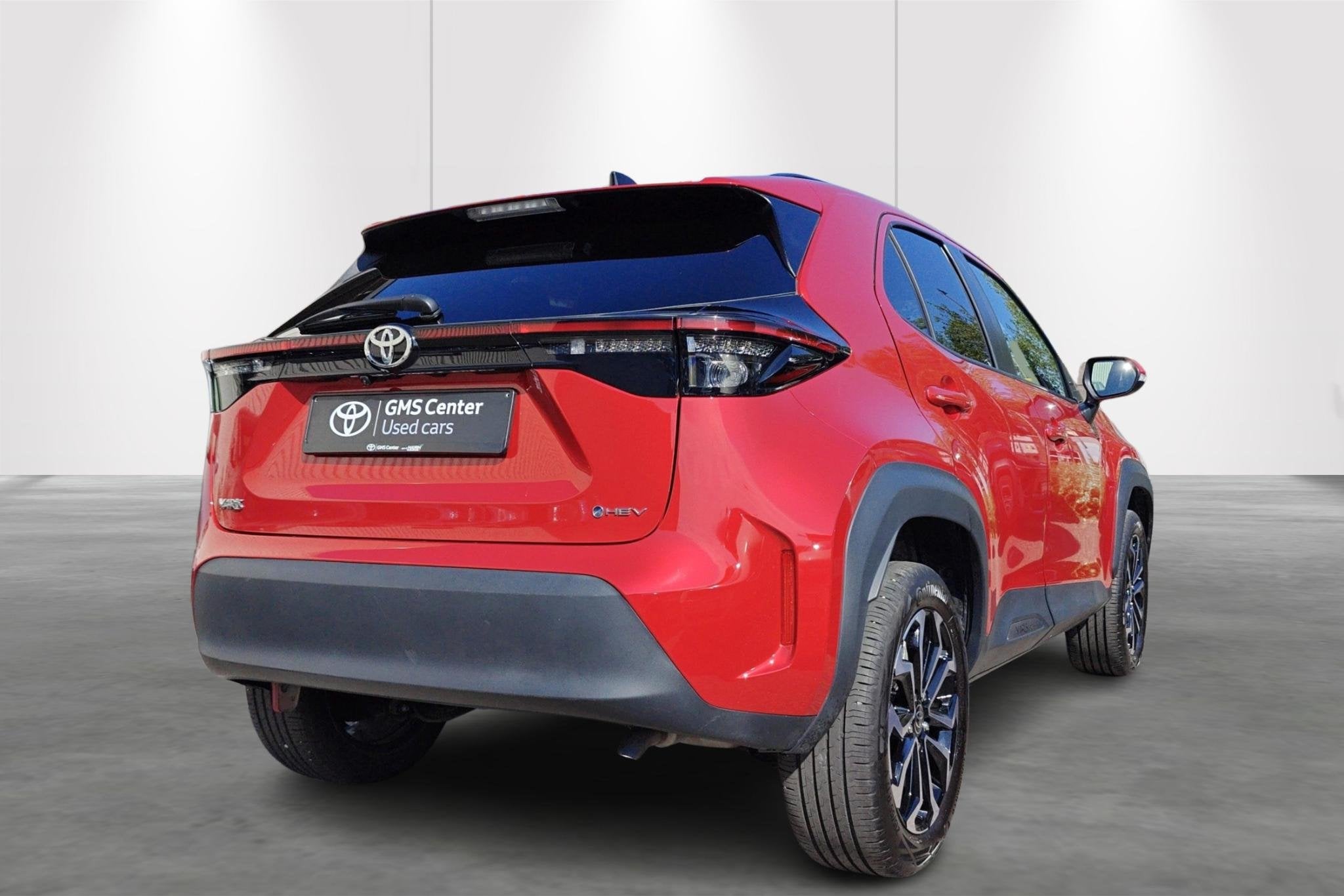 Toyota Yaris Cross 1.5 VVT-ie Hybrid Dynamic Plus CVT + Comf, Auto's, Toyota, Stof, Gebruikt, 116 pk, 1245 kg