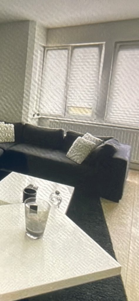 Canapé 3 places tissu gris Maison du Monde, Maison & Meubles, Canapés | Salons, Banc d'angle, 200 à 250 cm, Comme neuf, Enlèvement