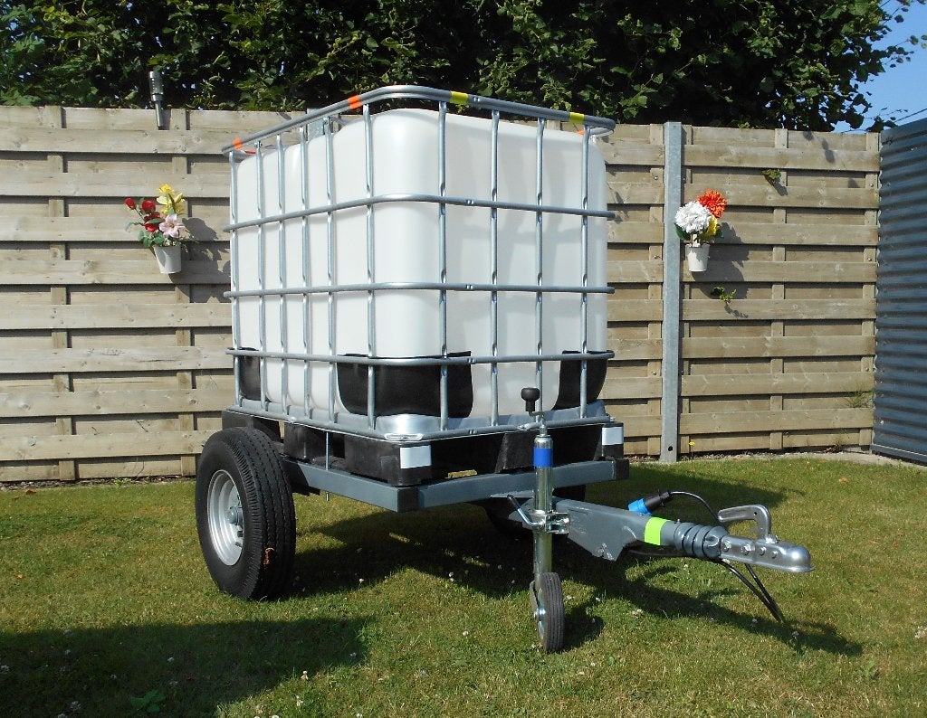 Watertrailer aanhangwagen (GERESERVEERD), Weidegang