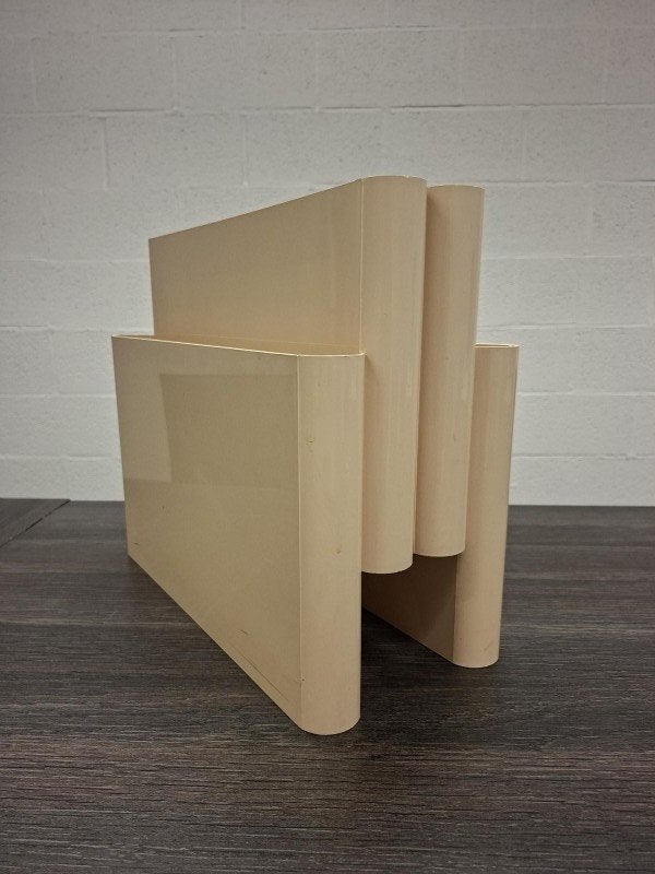 VINTAGE KARTELL krantenhouder, Ophalen, Gebruikt, Vintage, Kunststof