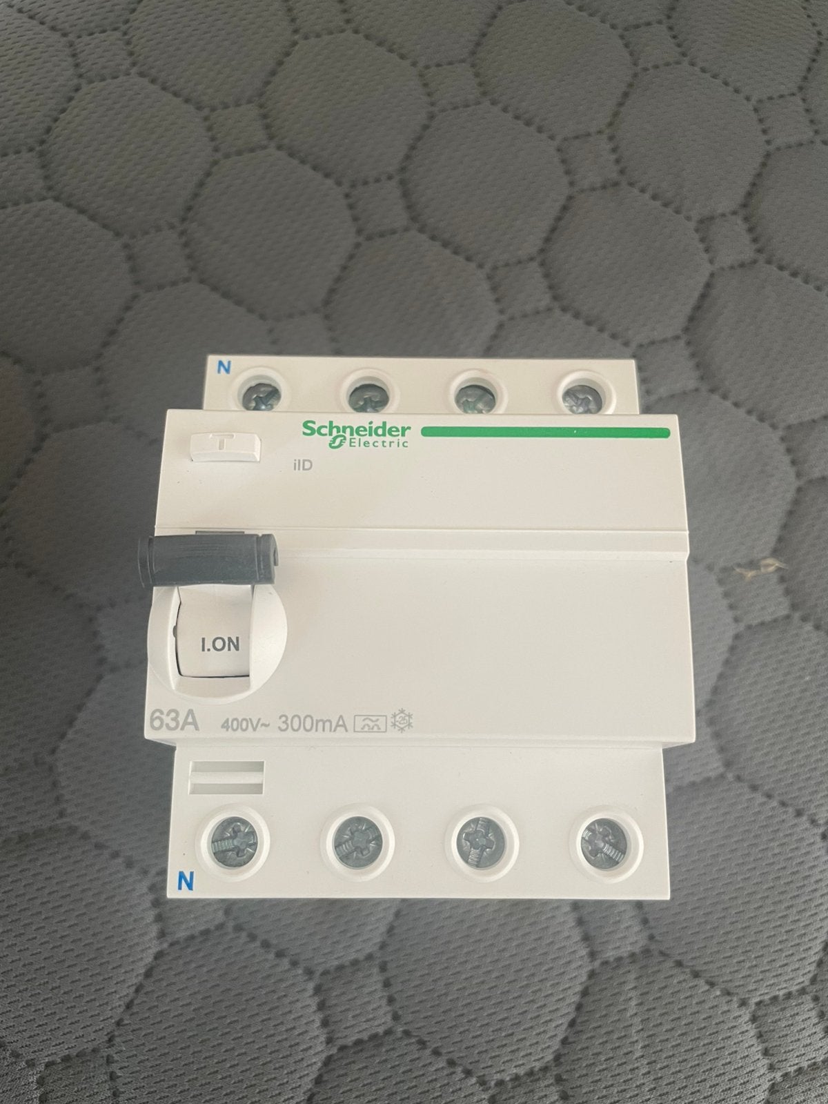 Differentieel 4P 63A 300mA Schneider type A A9R04463, Doe-het-zelf en Bouw, Ophalen of Verzenden, Zo goed als nieuw, Schakelaar