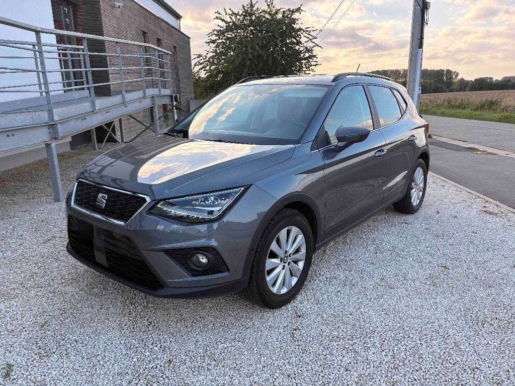 Seat Arona 1.0 TSI-stijl, Auto's, Voorwielaandrijving, Stof, Particulier, SUV of Terreinwagen