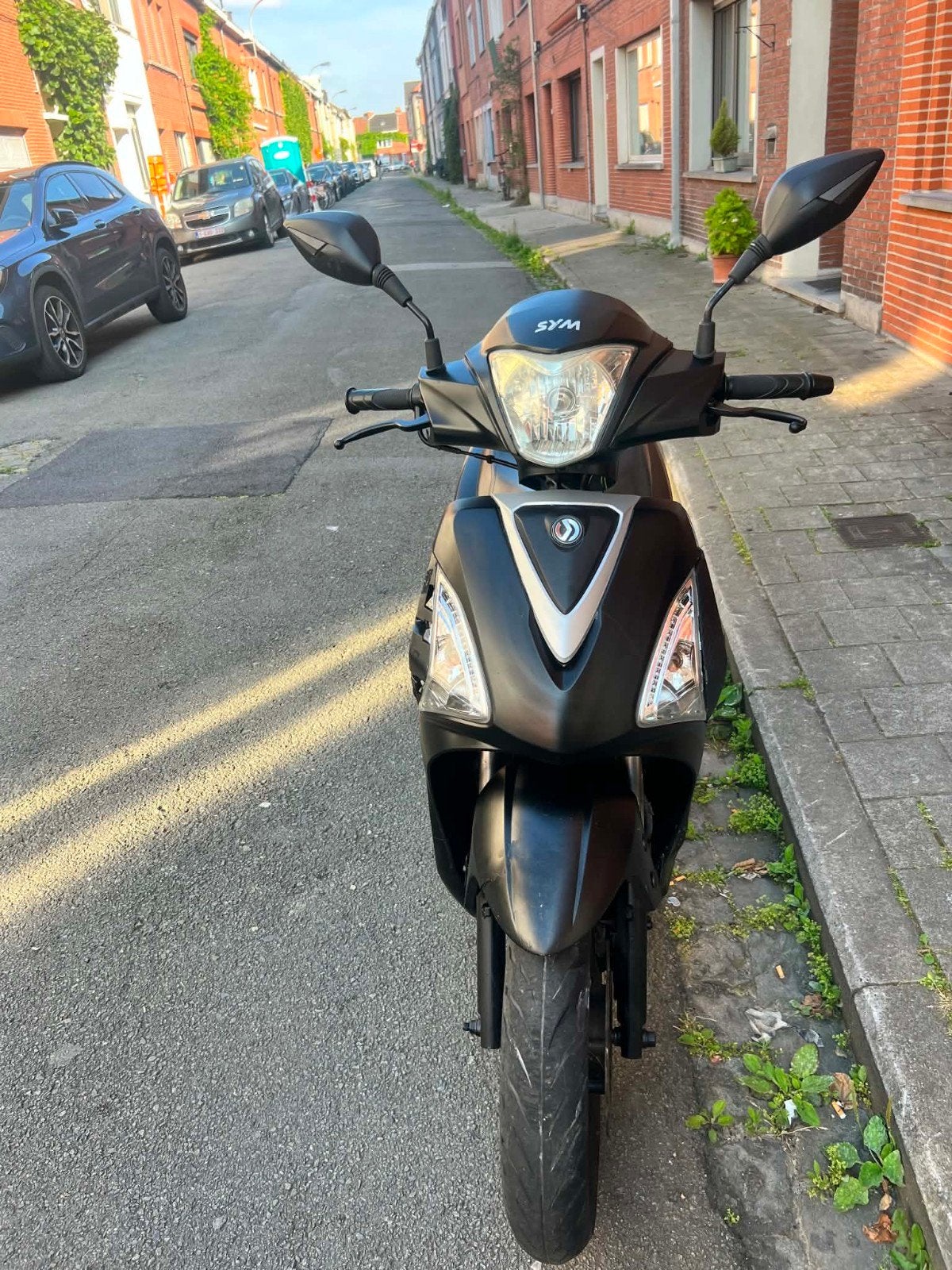 Symphony Aklasse bj 2015, Vélos & Vélomoteurs, Scooters | SYM, Enlèvement