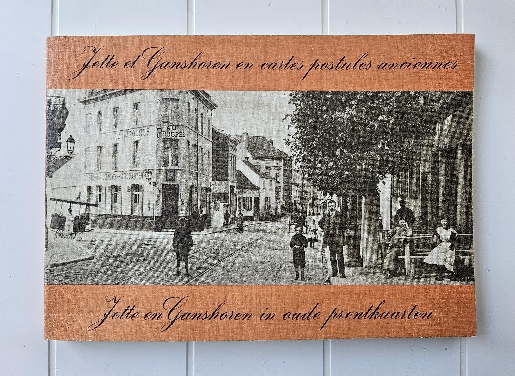 Brussel in oude prentkaarten, Boeken, Ophalen of Verzenden, Gelezen, Gustave Abeels