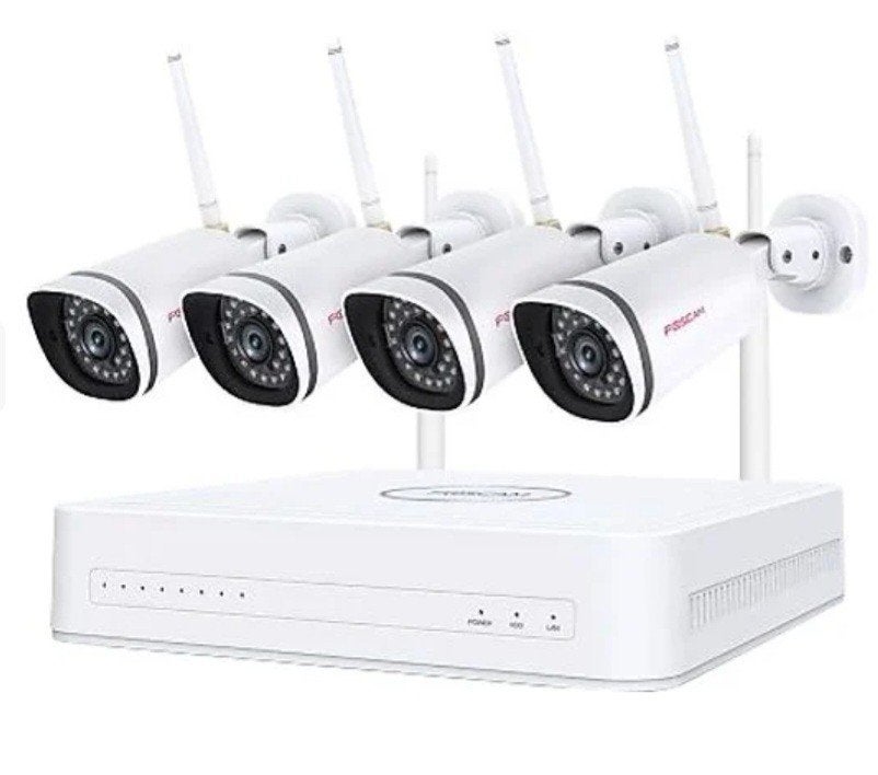 cctv camera beveiliging set camera bewakingscamera's systeem, Ophalen of Verzenden