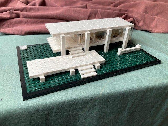 Lego: Architecture   Farnsworth House  21009, Enlèvement, Comme neuf