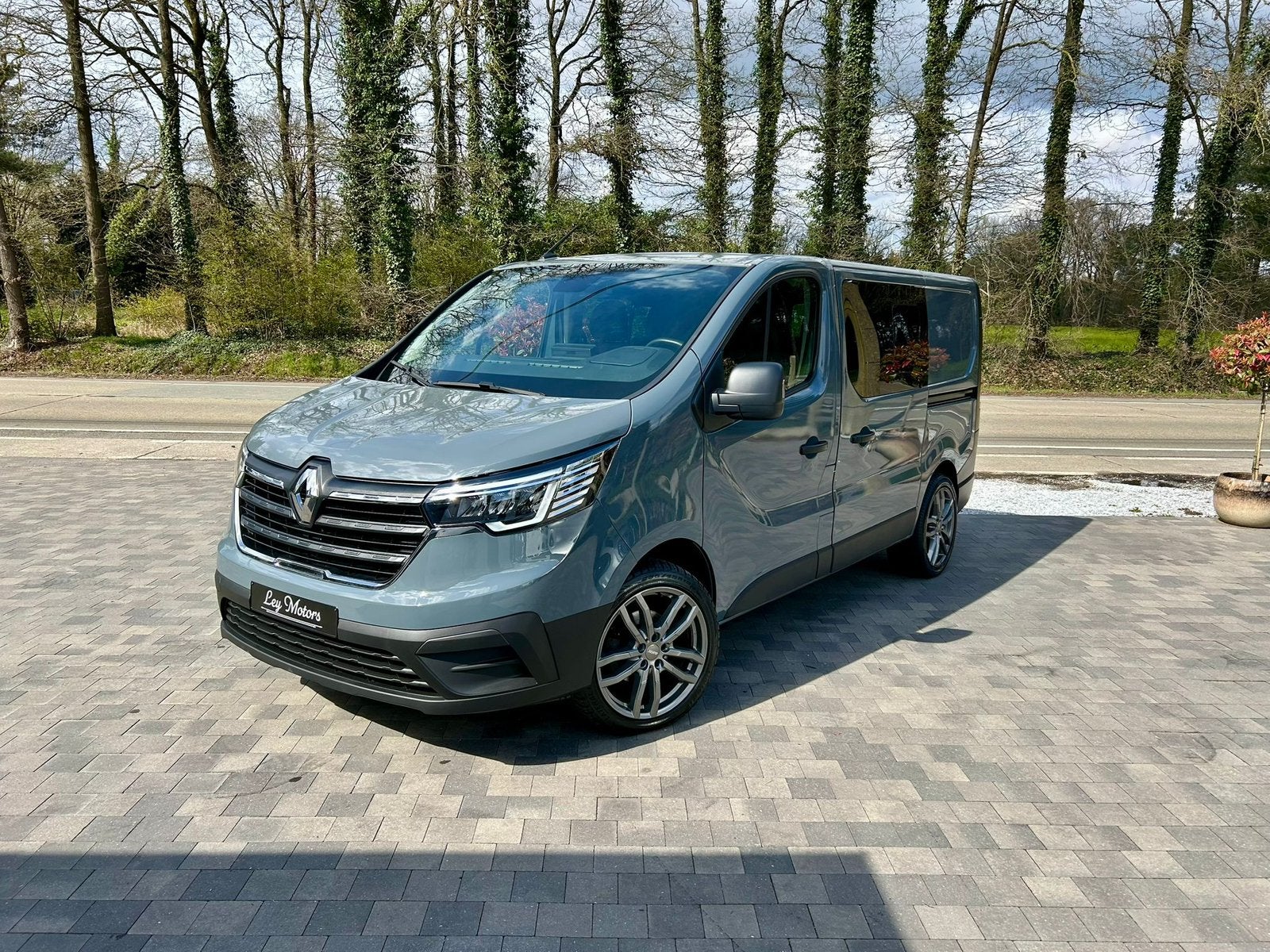 AUTOMAAT | 6 ZIT | RENAULT TRAFIC | DUBBEL CABINE, Achat, Euro 6, Entreprise, Renault