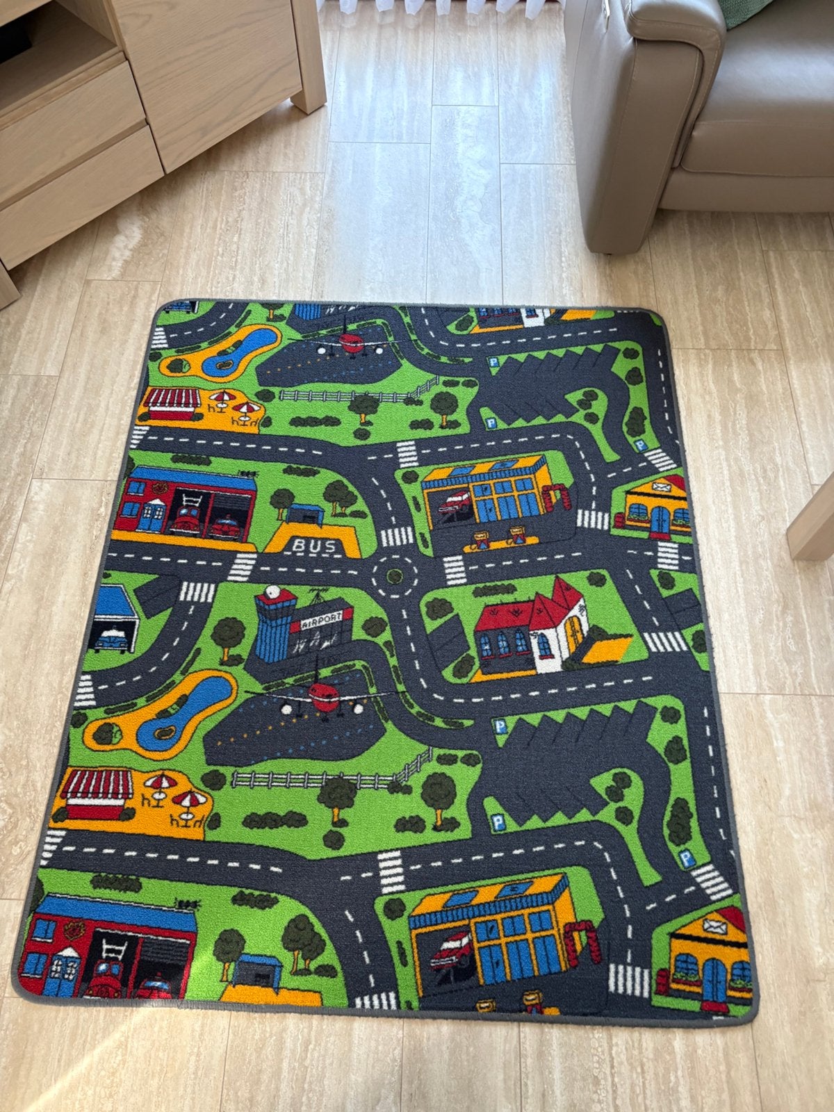Tapis de jeu, Enlèvement, Comme neuf