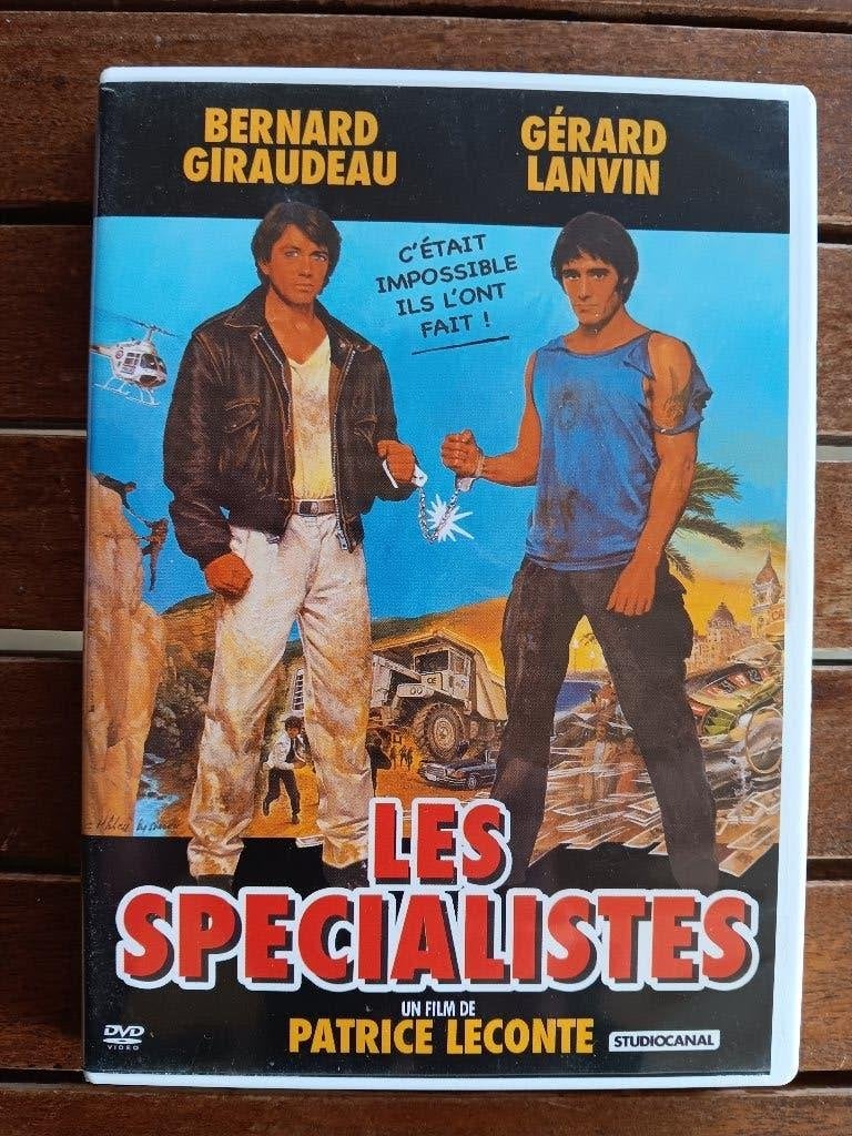 )))   Les Spécialistes  //  B. Giraudot / G. Lanvin  (((, CD & DVD, DVD | Comédie, Utilisé, Comédie d'action, Anglais, Français