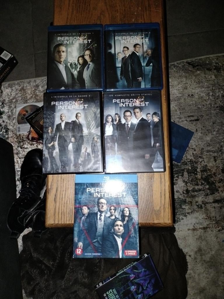 Blu-ray -dvd person of interest complete serie 1 -5, Cd's en Dvd's, Verzenden