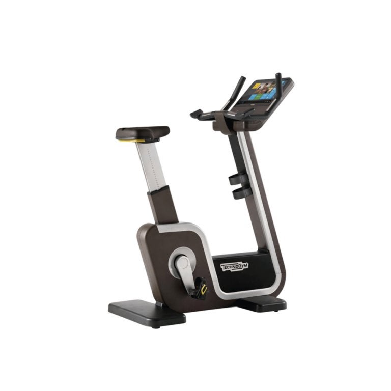 Technogym – Bike Artis Unity – Upright Bike – Carbon Grey, Sport en Fitness, Ophalen of Verzenden, Zo goed als nieuw, Benen, Overige typen