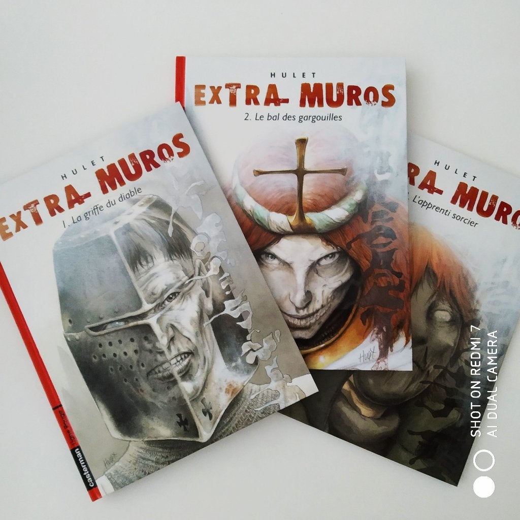 EXTRA-MUROS E.O. lot T1-T2-T3 neufs., Neuf, Enlèvement ou Envoi, Série complète ou Série, Hulet