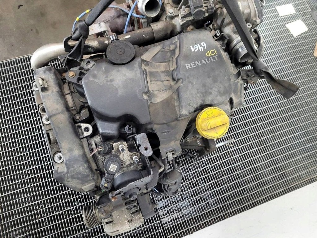 Moteur K9K608 Complet RENAULT CLIO, Verzenden, Gebruikt, Overige automerken
