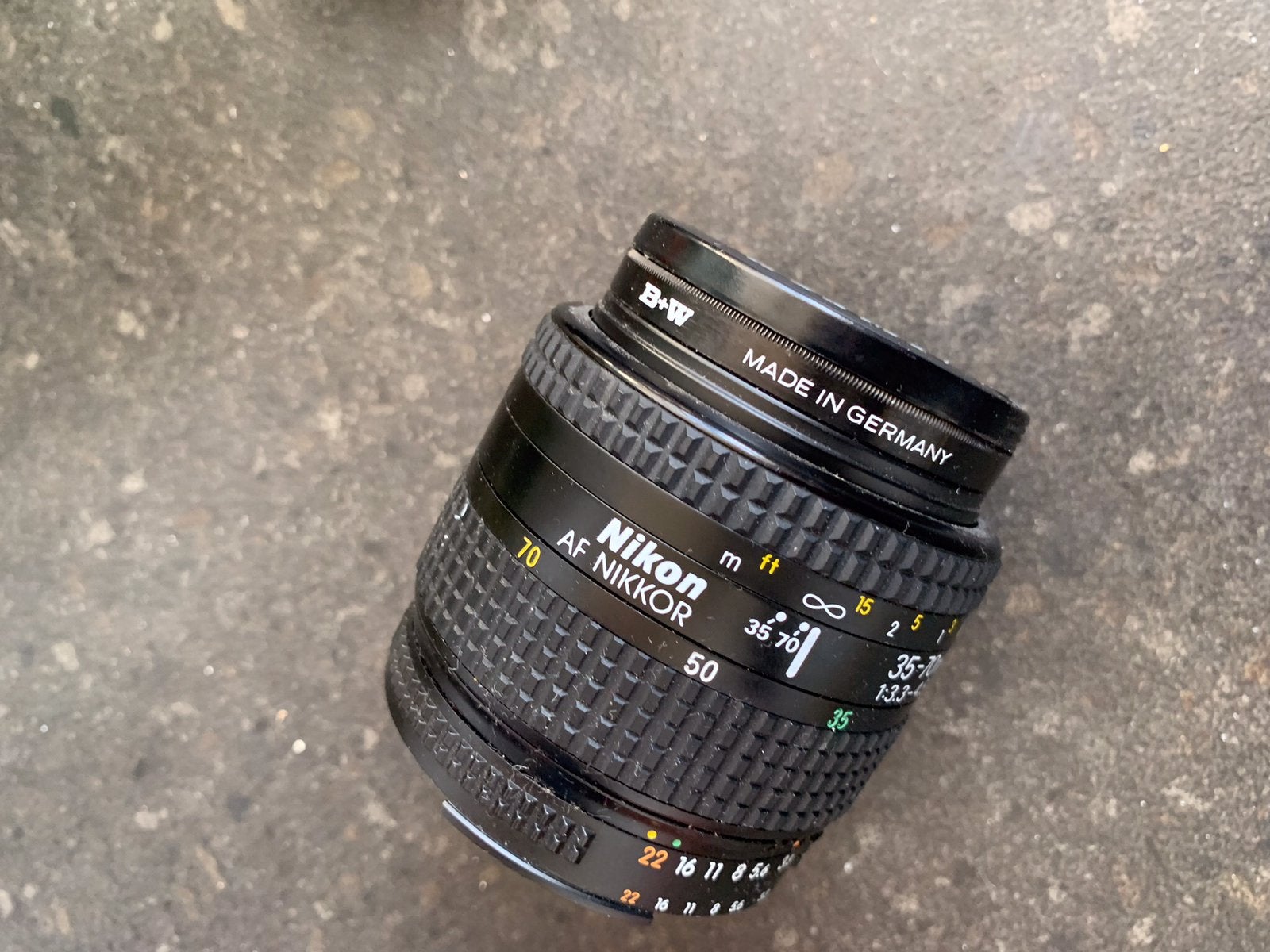 Nikon AF NIKKOR 35-70 mm f/3.3-4.5 objectief., Audio, Tv en Foto, Zo goed als nieuw, Nikon