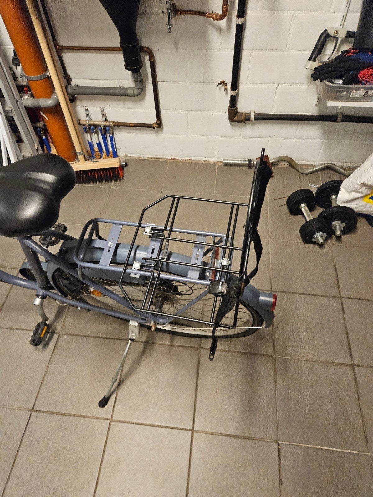 Fiets, Ophalen, Minder dan 10 versnellingen, Gebruikt, Vering