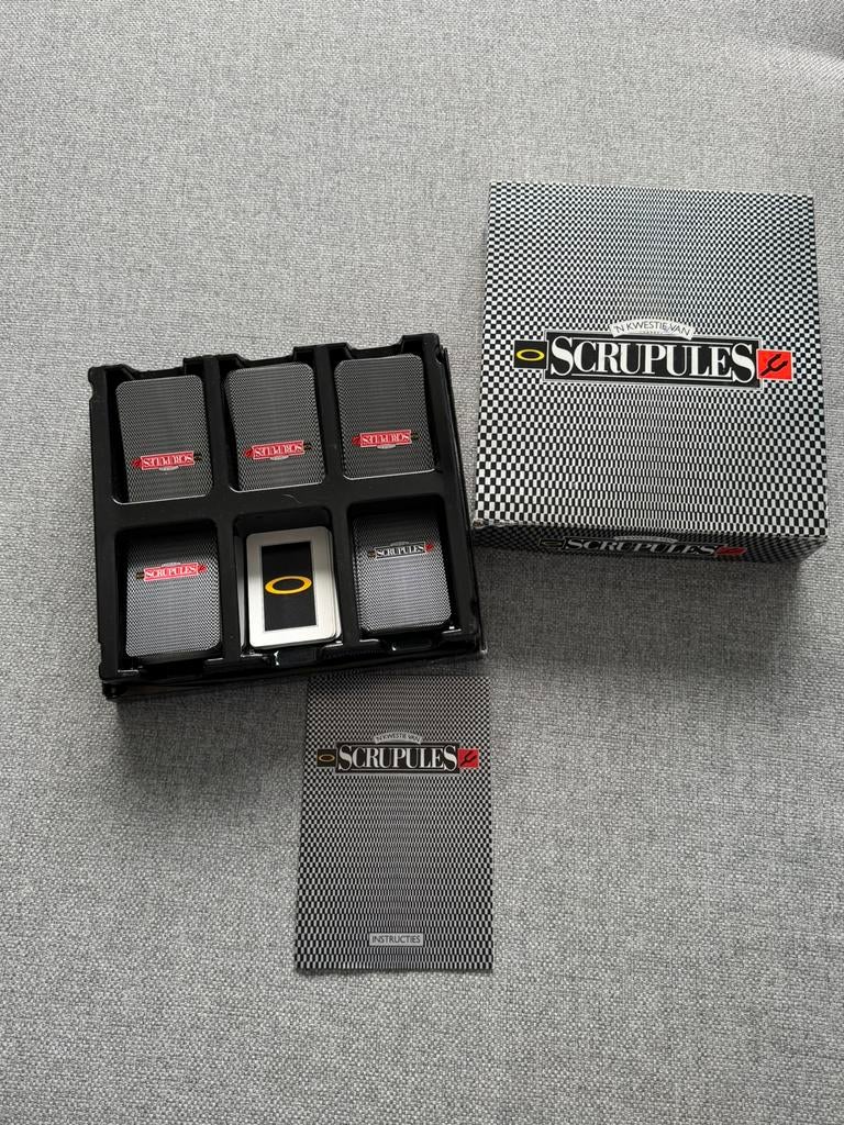 SPEL - Scrupules, Hobby en Vrije tijd, Gezelschapsspellen | Bordspellen, Zo goed als nieuw, Ophalen of Verzenden