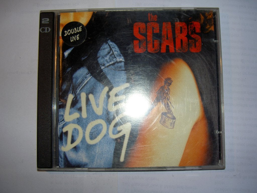 CD The Scabs – Live Dog, Ophalen of Verzenden, Gebruikt