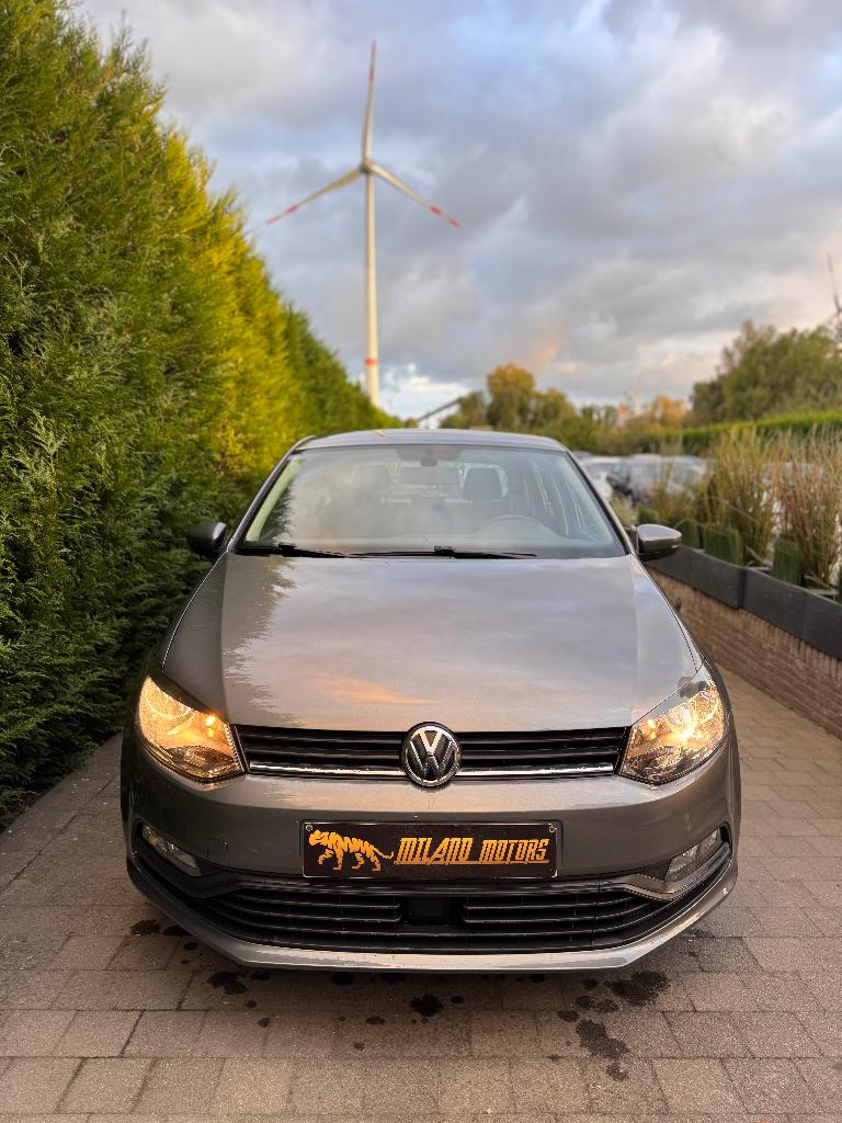 Volkswagen Polo 1.0 70PK facelift, Auto's, Volkswagen, Voorwielaandrijving, Stof, Bedrijf, 5 deurs