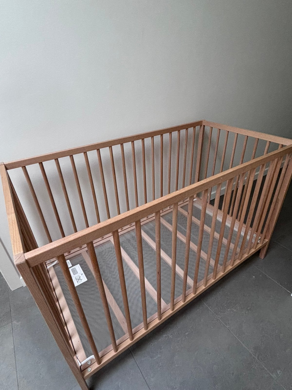 Babybed incl matras en aerosleep, Enlèvement, Comme neuf