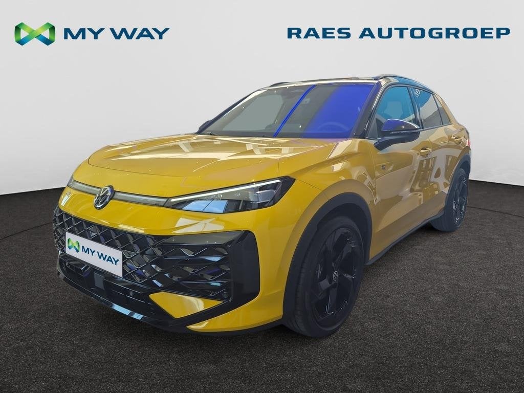 Volkswagen T-Roc T-Roc 1.5 eTSI mHEV ACT R-Line DSG, Automaat, Overige kleuren, Alarm, https://public.car-pass.be/vhr/e218cd2f-a069-4aed-9ab0-8a27f882368e