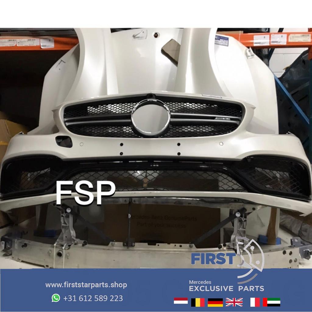 C205 C63 AMG Voorkop delen plaatwerk Front Mercedes C Klasse, Gebruikt, -, Voor, Ophalen of Verzenden