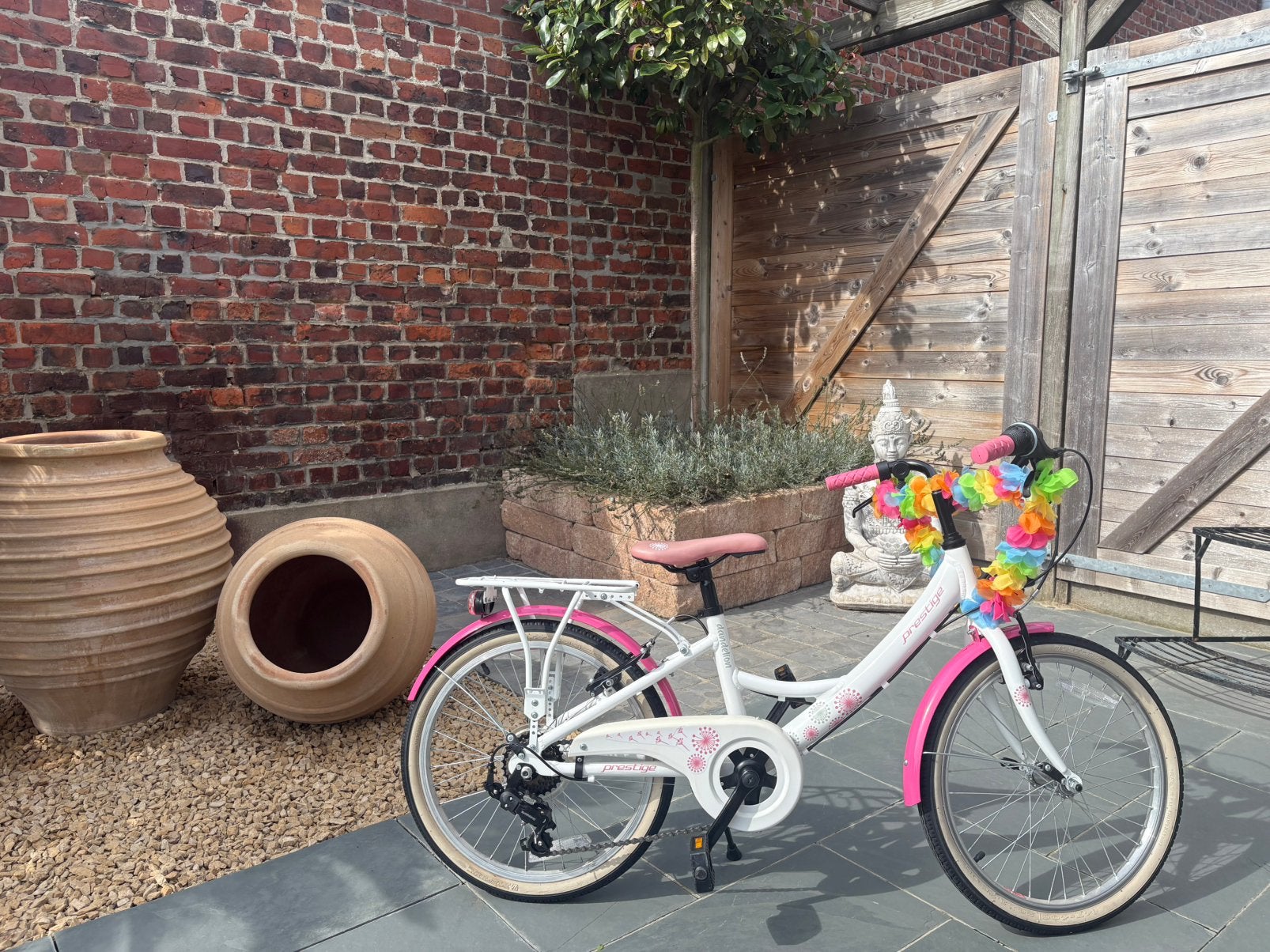 Kinderfiets 20”, Fietsen en Brommers, Ophalen, Zo goed als nieuw